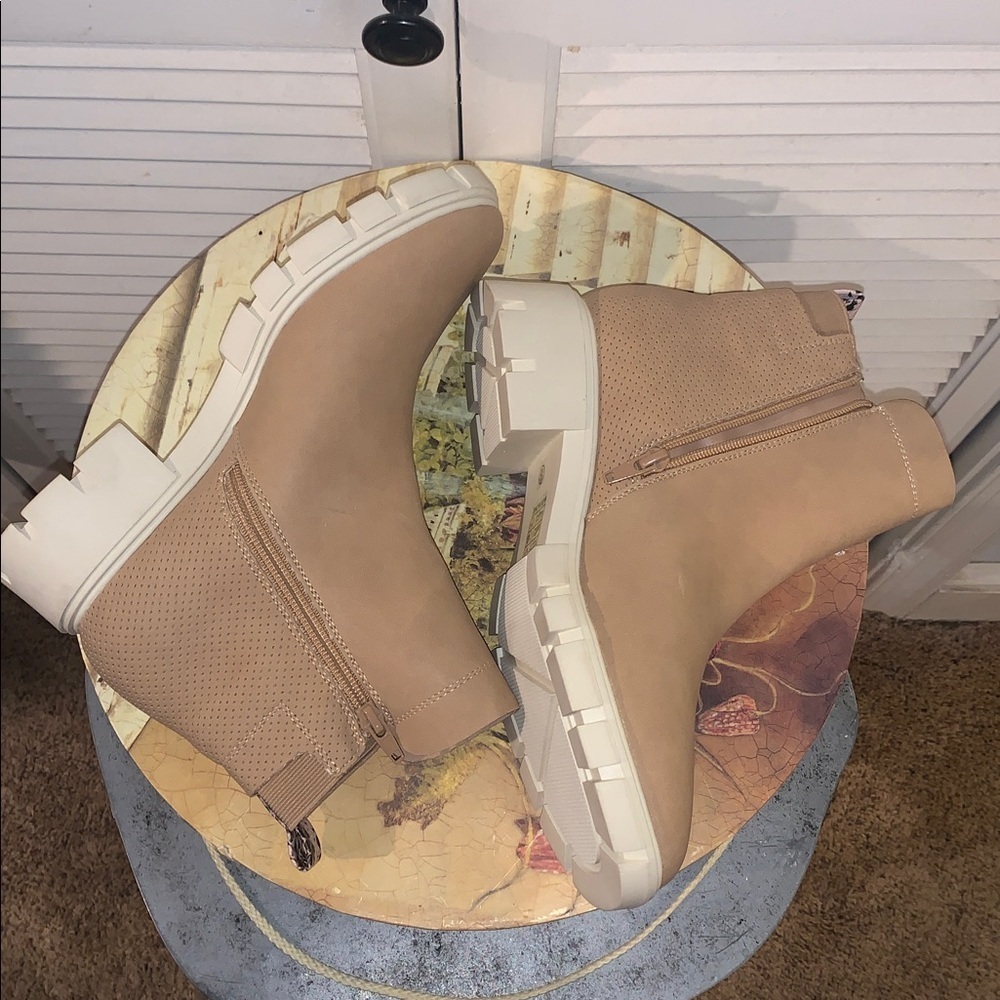 Journee Collection Womens Tru Comfort Foam Jeeva Bootie 132-5403 Size 8 - Picture 6 of 8